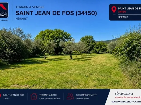 Terrain 457 m²