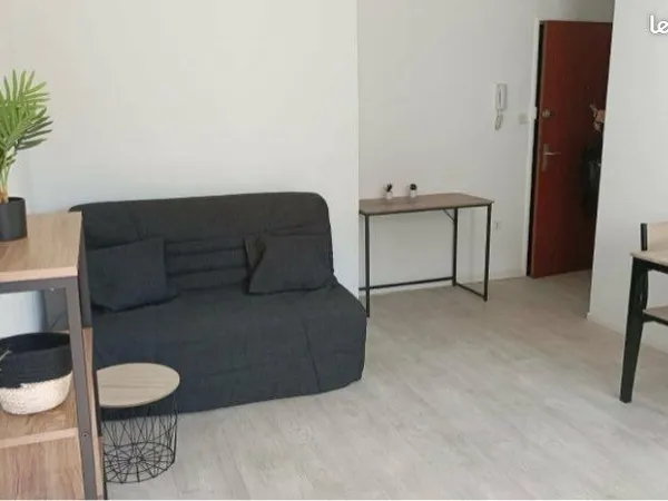 21m2 avec balcon Centre de Mulhouse Studio
