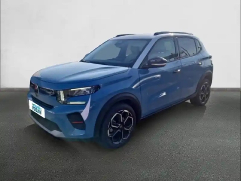 Citroën C3 turbo 100 ch bvm6