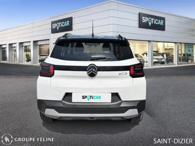 Citroën C3 electrique 113ch 30kwh autonomie urbaine plus — photo 6