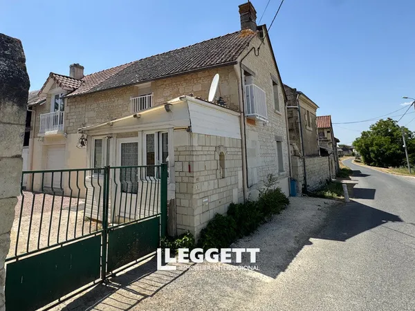 Maison 5 pièce(s), SAINT-LÉGER-DE-MONTBRILLAIS