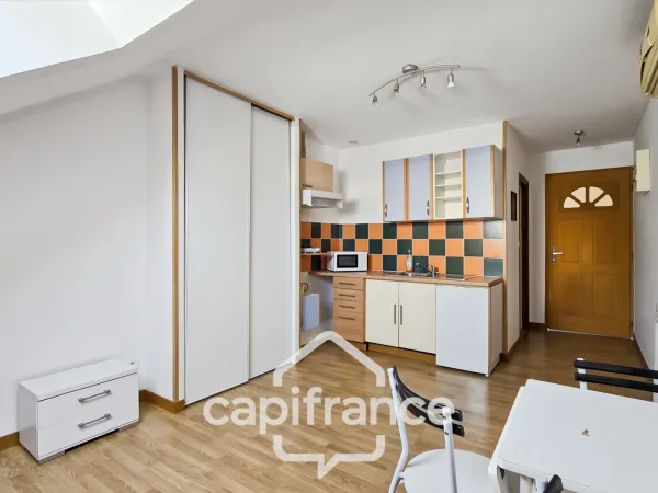 Appartement 1 pièce 16 m²