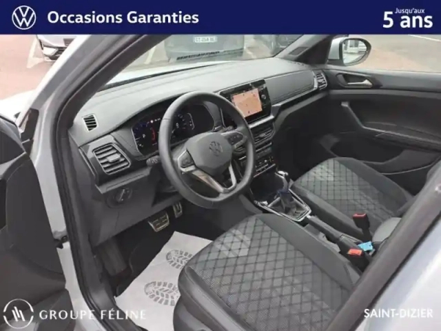 Volkswagen T-Cross 1.0 tsi 116ch r-line edition dsg7 — photo 13