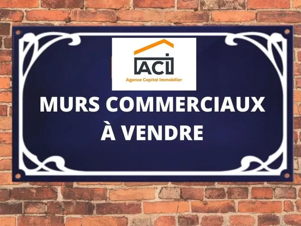 Murs commerciaux 450 m² Ouistreham