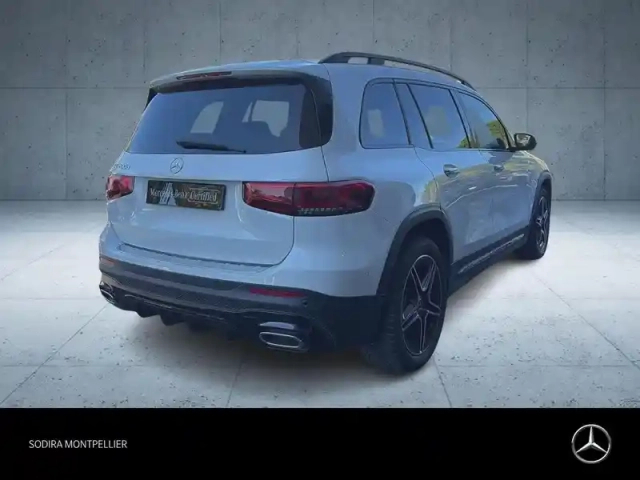 Mercedes Glb 200d 150ch amg line 8g dct — photo 5
