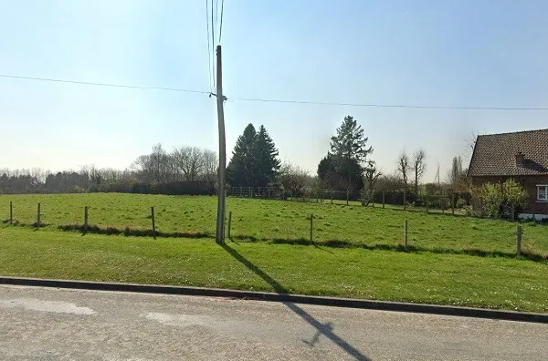 Terrain 550 m²