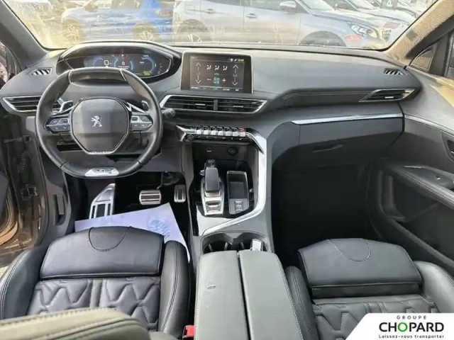 Peugeot 3008 hybrid 225 e-eat8 — photo 57