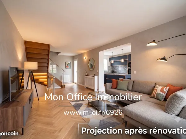 Maison 5 pièces 102 m²