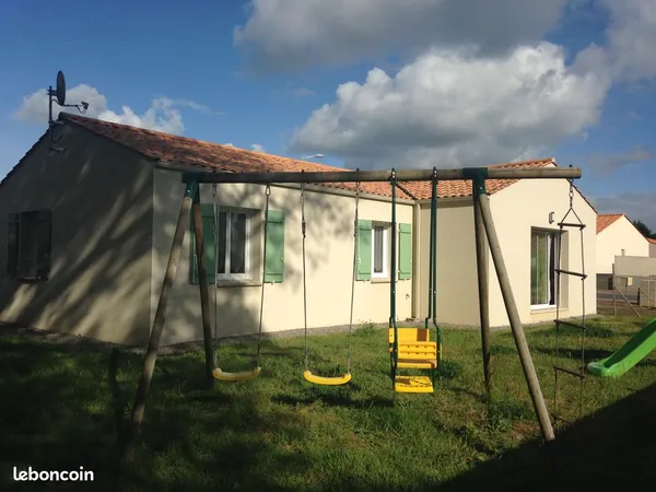 Maison à louer 88m² , 3 chambres, avec garage de 18m²