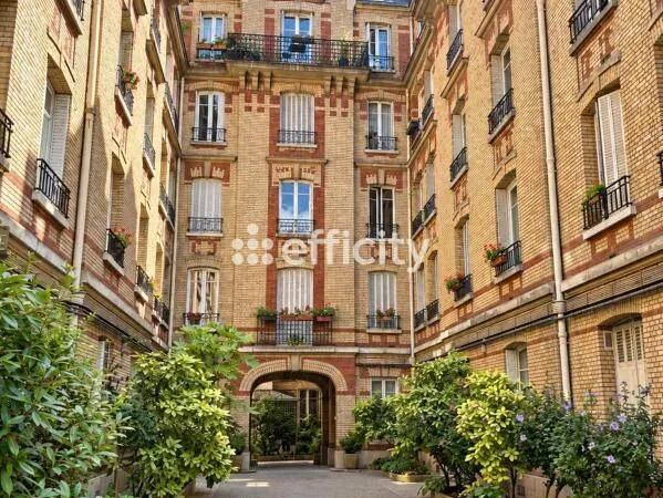 Appartement 2 pièces 35 m²