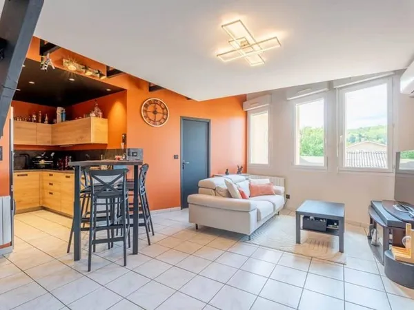 Appartement 3 pièces 57 m²