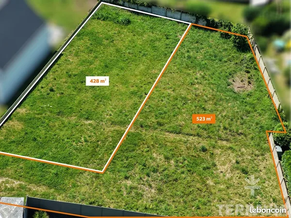 Terrain 523 m² Vannes