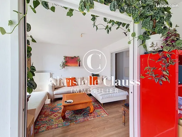 Appartement 3 pièces 62 m²