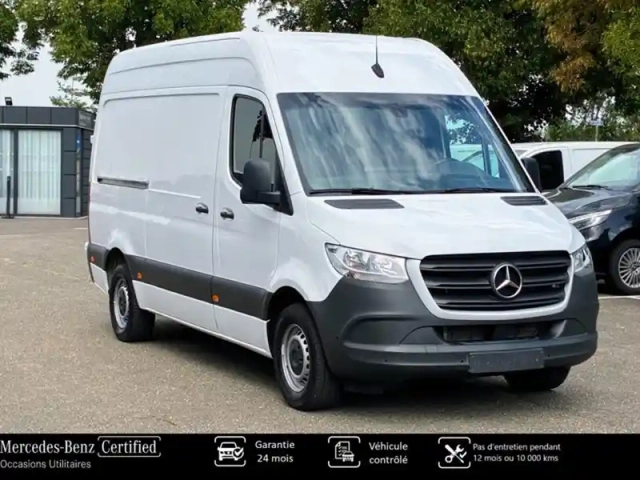 Mercedes Sprinter 317 cdi fourgon 37s l2h2 170ch — photo 17