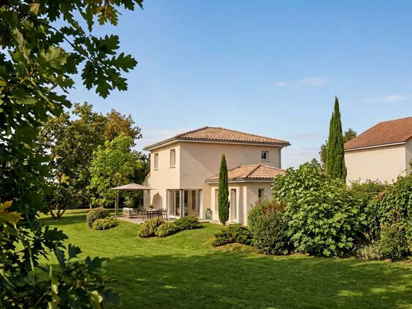 Vends maison d'architecte