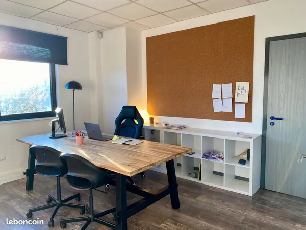 Sous-location - Bureau 14,70 m² - Tout inclus - Illkirch-Graffenstaden