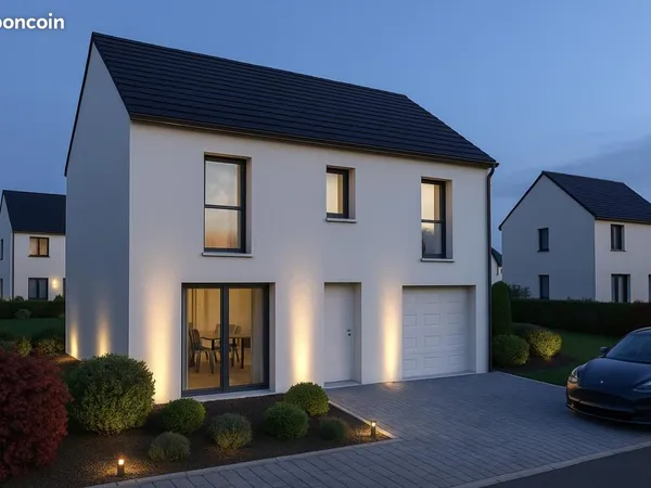 Maison 6 pièces 104 m²
