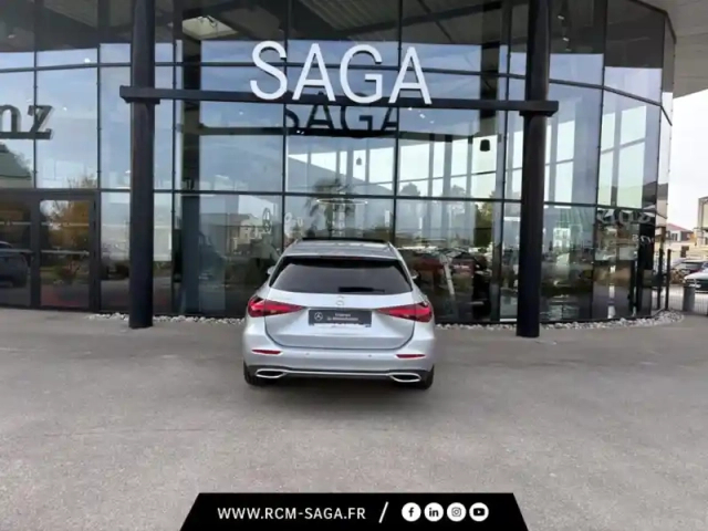 Mercedes Classe C 200 d avantgarde line — photo 4