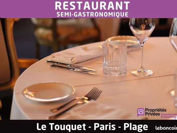 Fonds de commerce restaurant 150 m²