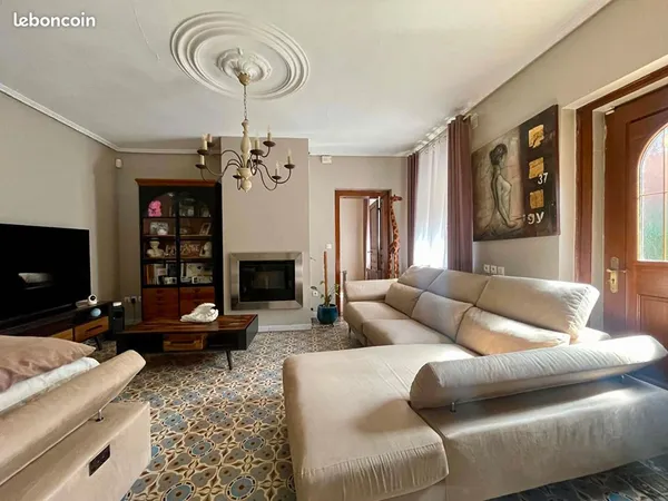Longère 5 pièces 130 m²