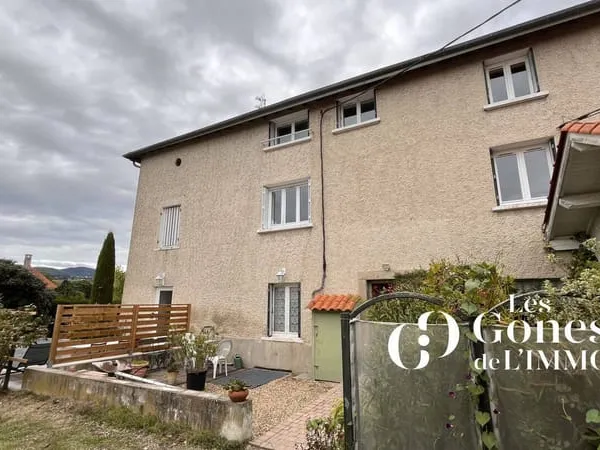 Appartement 3 pièces 59 m²