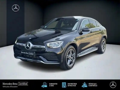 Mercedes Glc 300de 4matic coupé amg lin