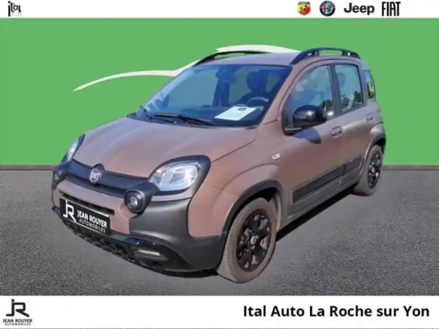Fiat Panda 0.9 8v twinair 85ch s&amp;s trussardi euro6d — photo 1