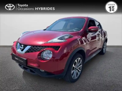 Nissan Juke 1.6l 117ch tekna xtronic
