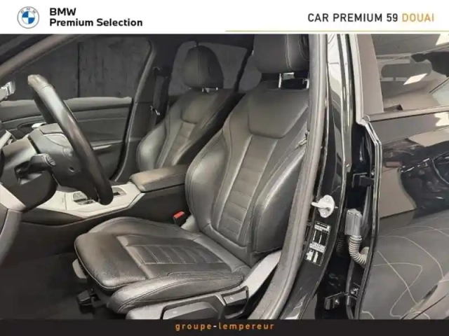 Bmw Serie 3 série 3 touring 318da 150ch lounge — photo 8