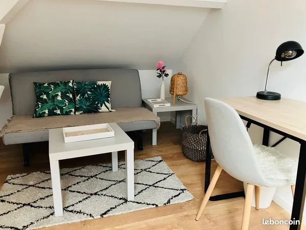 Joli appartement meublé Reims proche centre-ville et gare