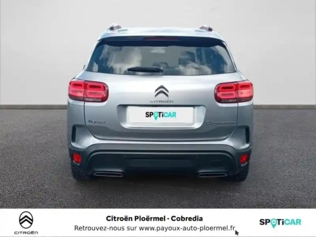 Citroën C5 Aircross hybrid 225ch c-series e-eat8 — photo 5