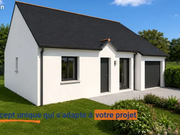 Maison 75 m² Blain