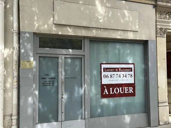 Boutique 2 pièces 35 m²