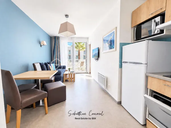 Appartement 2 pièces 29 m²