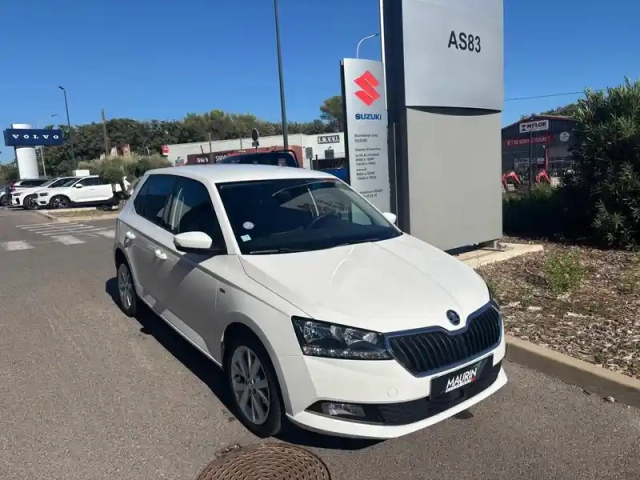 Skoda Fabia 1.0 tsi 95ch style euro6d-t — photo 5