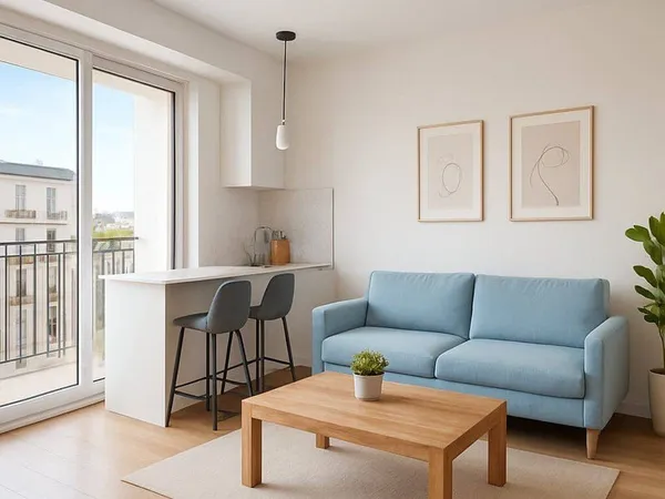 Appartement 2 pièces 44 m²