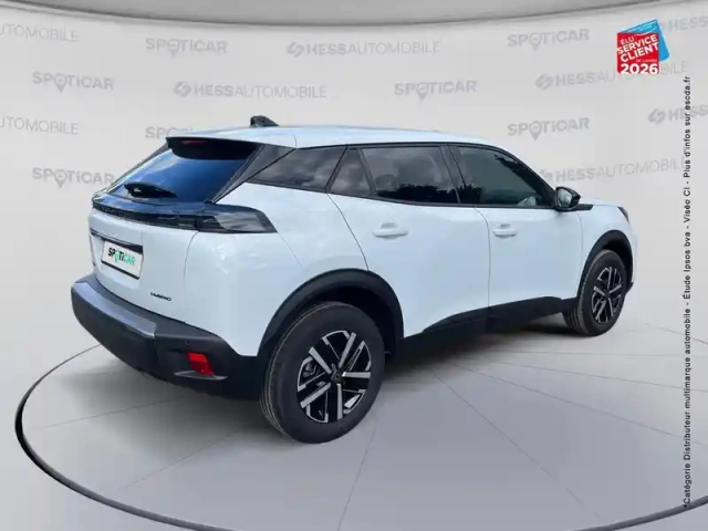 Peugeot 2008 1.2 hybrid 110ch business e-dcs6 — photo 6