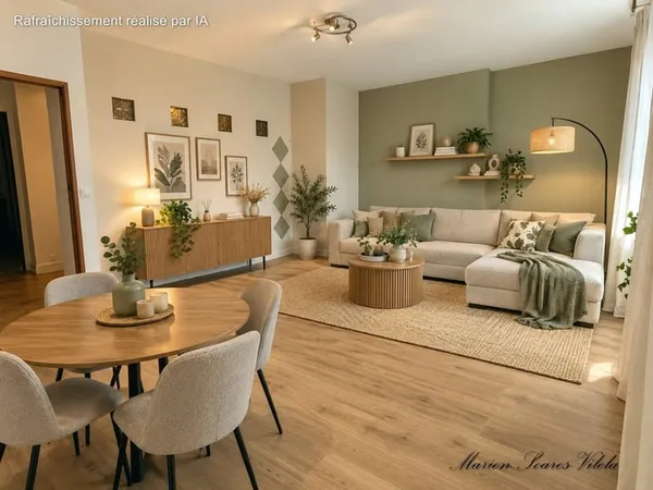 CHAUMES-EN-BRIE - CENTRE-BOURG - UN APPARTEMENT 58 m² LUMINEUX À RÉINVENTER !