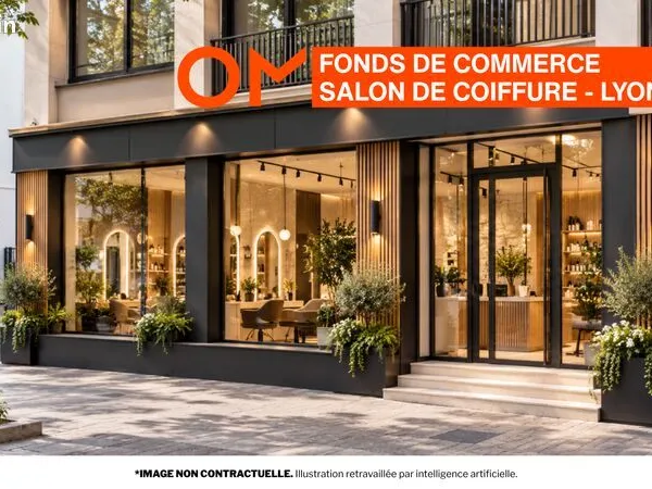 Fonds de commerce coiffure 90 m²
