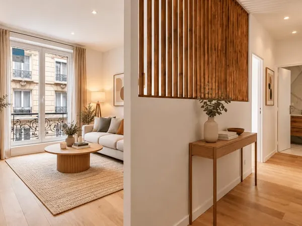 Appartement 2 pièces 36 m²