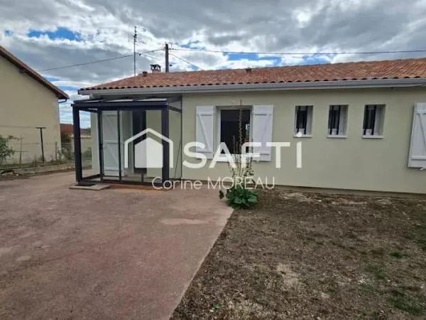 Maison 4 pièces 70 m²