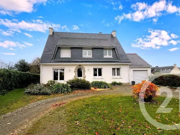 Vends maison - 187 m² - 8 pièces, 7 chambres - Meucon 56890