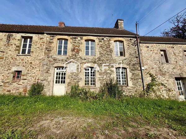 Maison 90 m2 à rénover - Martinvast