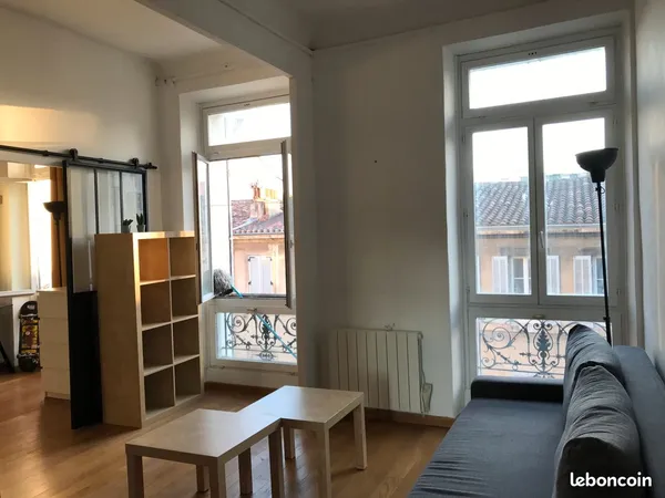 T2 meublé - Quartier Baille Timone