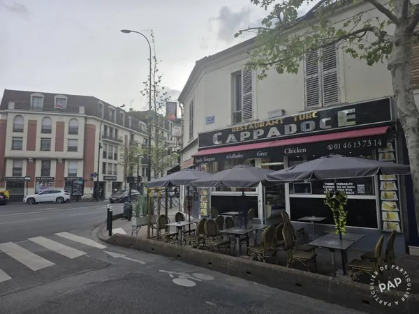 Fonds de commerce 104 m²