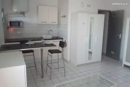 Appartement 1 pièce 24 m²