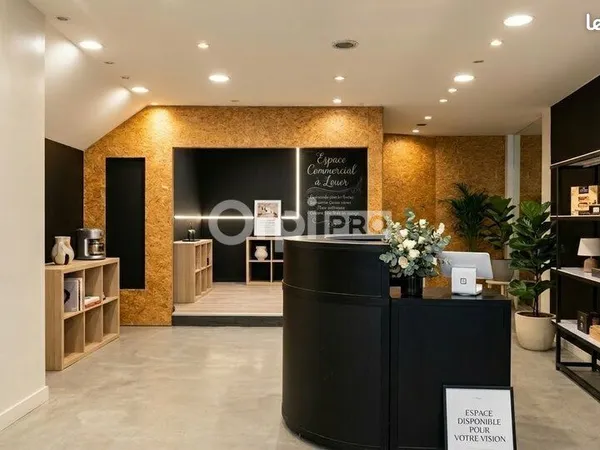 Local commercial 84 m²