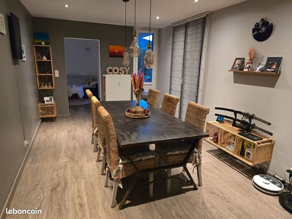 Appartement T5 meublé et équipe de 80 m² à vendre à Manosque - Idéal pour ITER / Cadarache