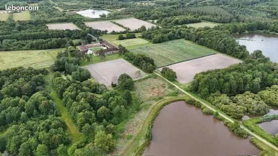 Domaine de chasse en Sologne