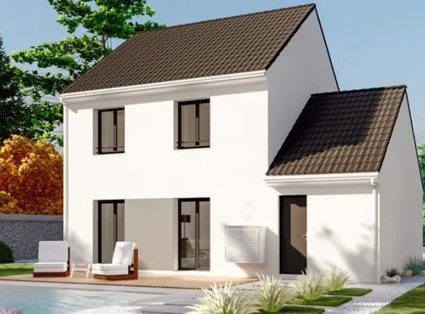 Maison neuve 4 pièces 91 m²
